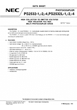 DataSheet PS2532-1 pdf