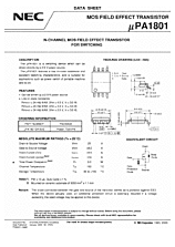 DataSheet µPA1801 pdf