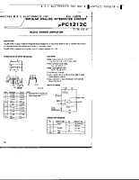 DataSheet µPC1212C pdf