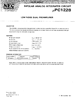 DataSheet UPC1228 pdf