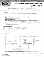 DataSheet UPC1237 pdf