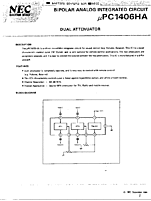 DataSheet UPC1406HA pdf