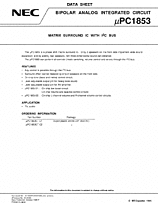 DataSheet µPC1853 pdf