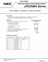 DataSheet µPC2400A pdf