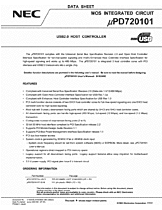 DataSheet µPD720101 pdf