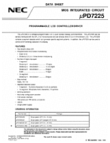 DataSheet µPD7225 pdf