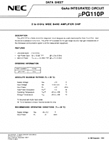 DataSheet UPG110P pdf