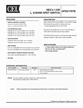 DataSheet µPG2179TB pdf