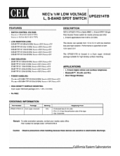 DataSheet µPG2214TB pdf