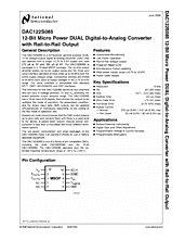 DataSheet DAC122S085 pdf