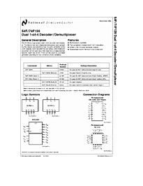 DataSheet 74F139 pdf