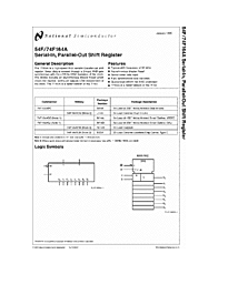 DataSheet 74F164A pdf