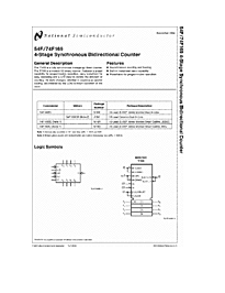 DataSheet 74F169 pdf