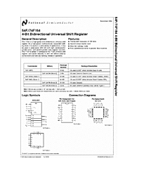 DataSheet 74F194 pdf