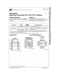 DataSheet 74F243 pdf