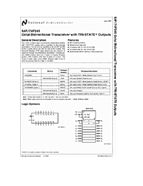 DataSheet 74F245 pdf