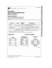 DataSheet 74F38 pdf