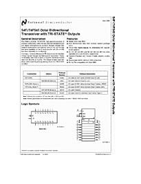 DataSheet 74F545 pdf