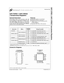 DataSheet 74F651 pdf