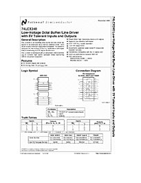 DataSheet 74LCX240 pdf