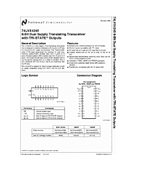 DataSheet 74LVX4245 pdf