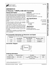 DataSheet ADC082S101 pdf
