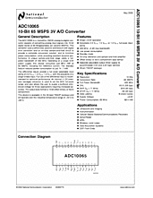 DataSheet ADC10065 pdf