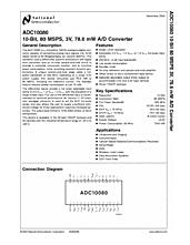 DataSheet ADC10080 pdf