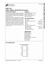 DataSheet ADC1175 pdf