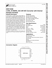 DataSheet ADC12040 pdf