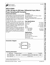 DataSheet ADC121S625 pdf