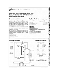 DataSheet ADC1241 pdf