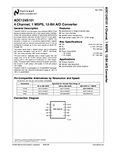 DataSheet ADC124S101 pdf
