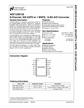 DataSheet ADC128S102 pdf