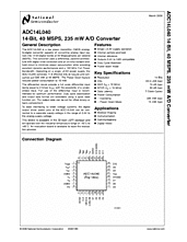 DataSheet ADC14L040 pdf