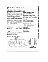 DataSheet CD4047BC pdf