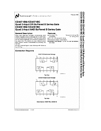 DataSheet CD4081 pdf
