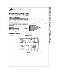 DataSheet CD4093BC pdf