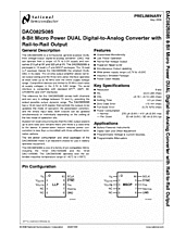 DataSheet DAC082S085 pdf