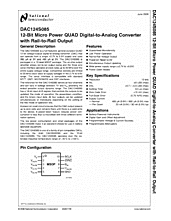 DataSheet DAC124S085 pdf