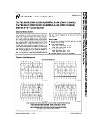 DataSheet DM81LS97A pdf