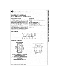 DataSheet DS26C32AM pdf