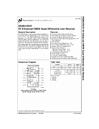 DataSheet DS26LV32AT pdf