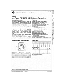 DataSheet DS485 pdf