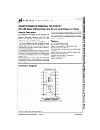 DataSheet DS8923A pdf