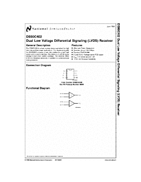 DataSheet DS90C402 pdf