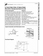 DataSheet LF298 pdf