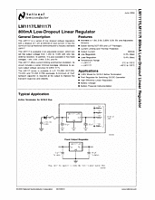 DataSheet LM1117I pdf