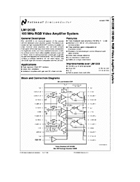 DataSheet LM1203B pdf