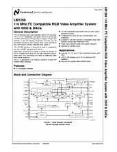 DataSheet LM1269 pdf